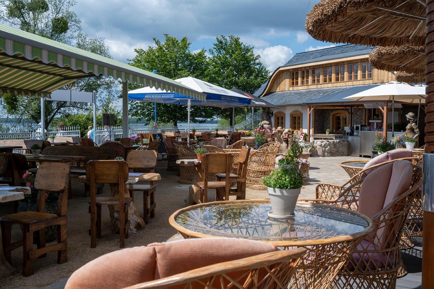 Wellnesshotel Seeschloesschen - Privat- Spa & Naturresort Senftenberg Exterior photo